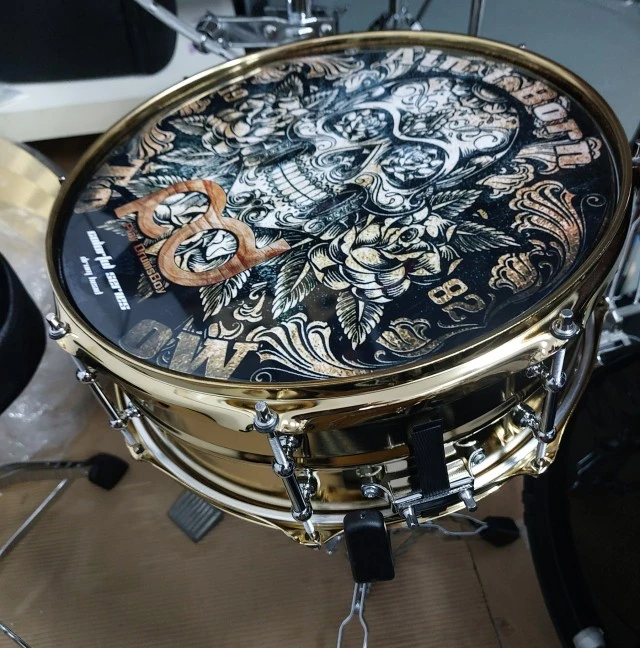  REMO GOLD METAL SNARE 14