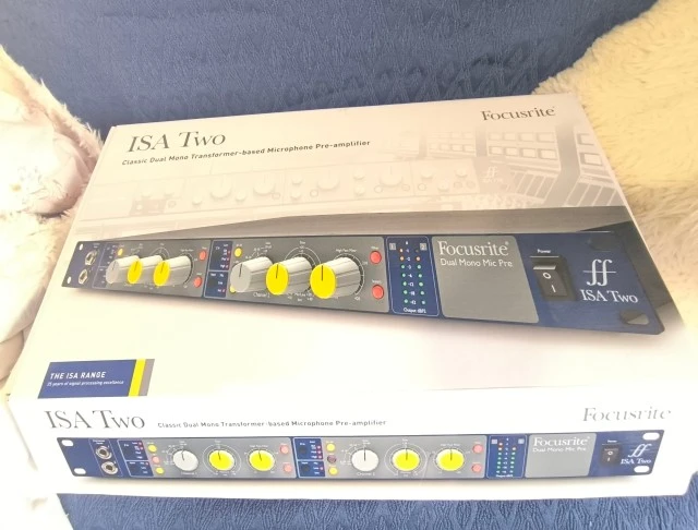 Focusrite ISA Two (Dual pre-amplifier) NEW