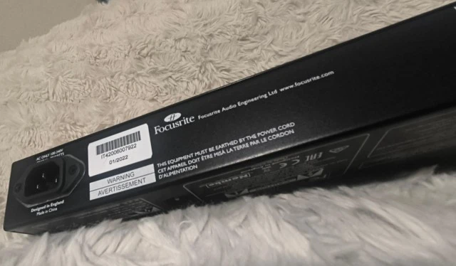 Focusrite ISA Two (Dual pre-amplifier) NEW