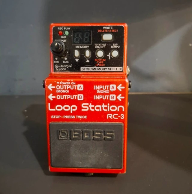 Boss RC-3 