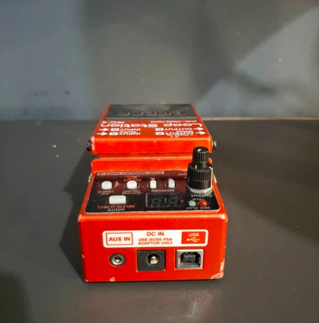 Boss RC-3 