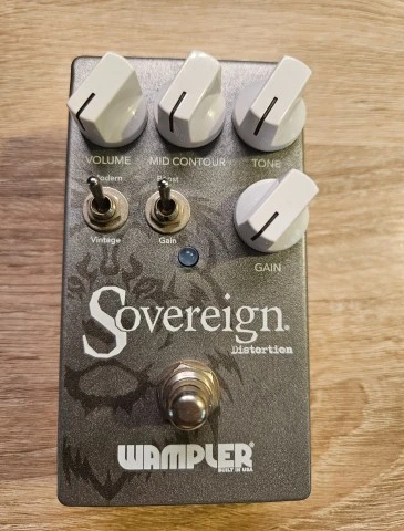 Wampler Sovereign Σε άριστη κατάσταση