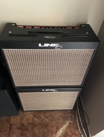 **Line 6 Flextone II Plus \+ Flextone Cab \+ Floorboard