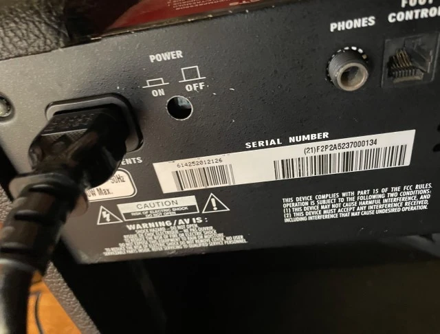 **Line 6 Flextone II Plus \+ Flextone Cab \+ Floorboard