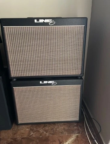**Line 6 Flextone II Plus \+ Flextone Cab \+ Floorboard