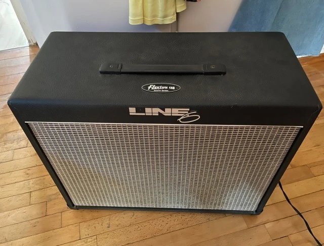 **Line 6 Flextone II Plus \+ Flextone Cab \+ Floorboard