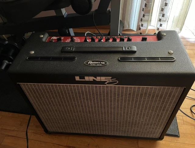 **Line 6 Flextone II Plus \+ Flextone Cab \+ Floorboard