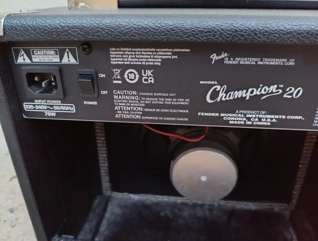 Fender Champion 20 