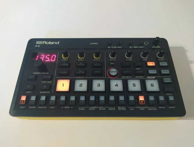 Roland P-6