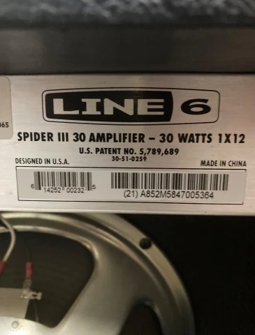 Line 6 spider 3 - 12 inch 