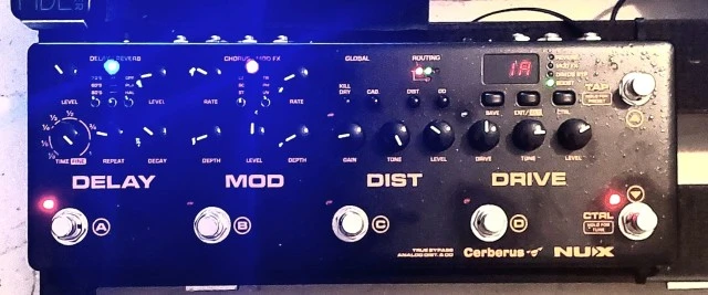 NUC CERBERUS MULTI EFFECT