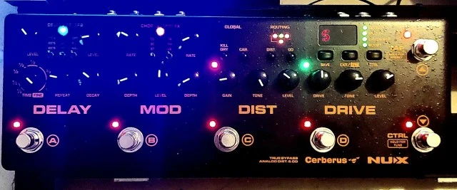 NUC CERBERUS MULTI EFFECT