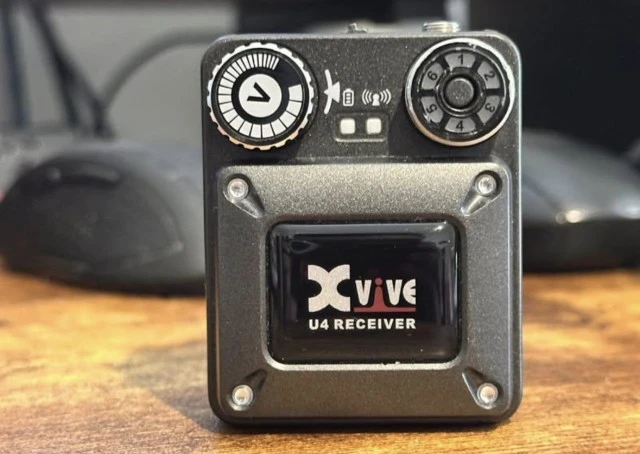 Xvive u4 inear in ear
