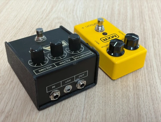 Proco Rat &amp; MXR Distortion +