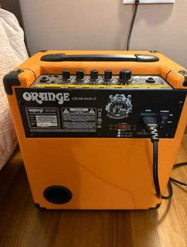 Orange Crush bass 25w