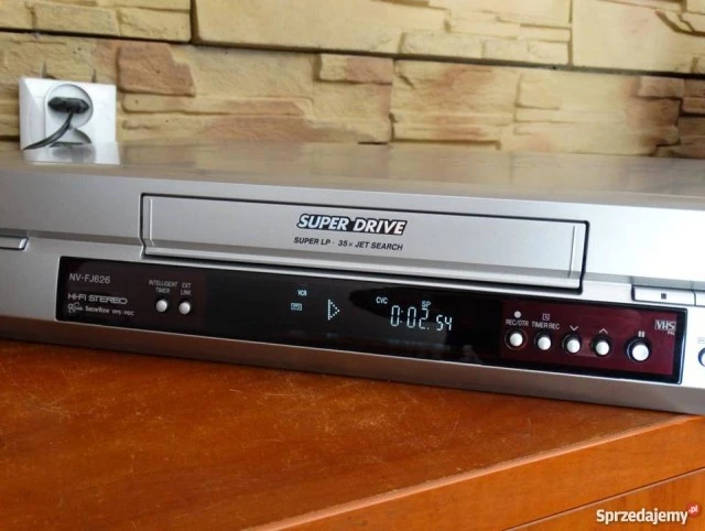 VIDEO PANASONIC NV - FJ 623