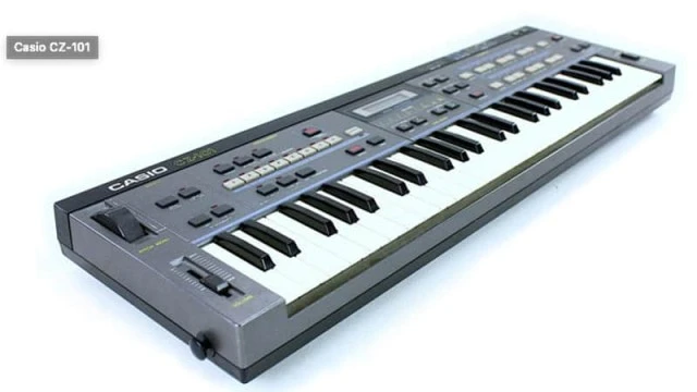 Casio CZ-101 49-Key Synthesizer