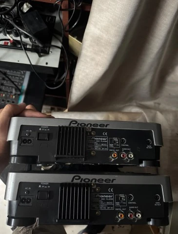 Ζεύγος (2τμχ) Pioneer CDJ-800 Professional DJ Media Pla