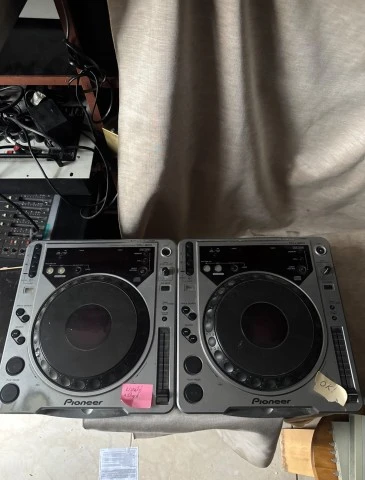 Ζεύγος (2τμχ) Pioneer CDJ-800 Professional DJ Media Pla