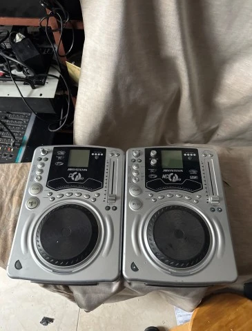 Ζεύγος (2τμχ) JB Systems MCD 260 Professional DJ CD Pla