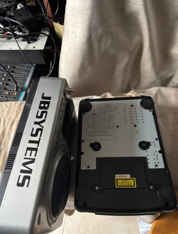 Ζεύγος (2τμχ) JB Systems MCD 260 Professional DJ CD Pla