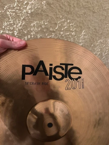 Paiste 201 Bronze 18