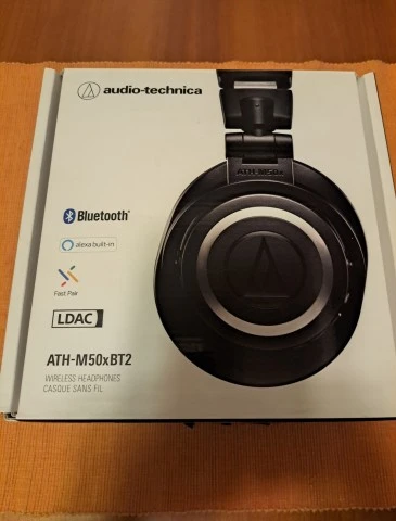 AUDIO TECHNICA ATH-M50XBT2.Ακουστικά ασύρματα.