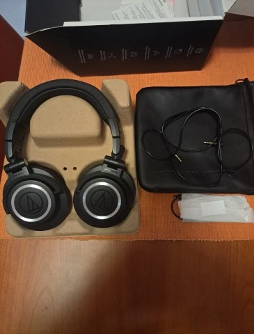 AUDIO TECHNICA ATH-M50XBT2.Ακουστικά ασύρματα.