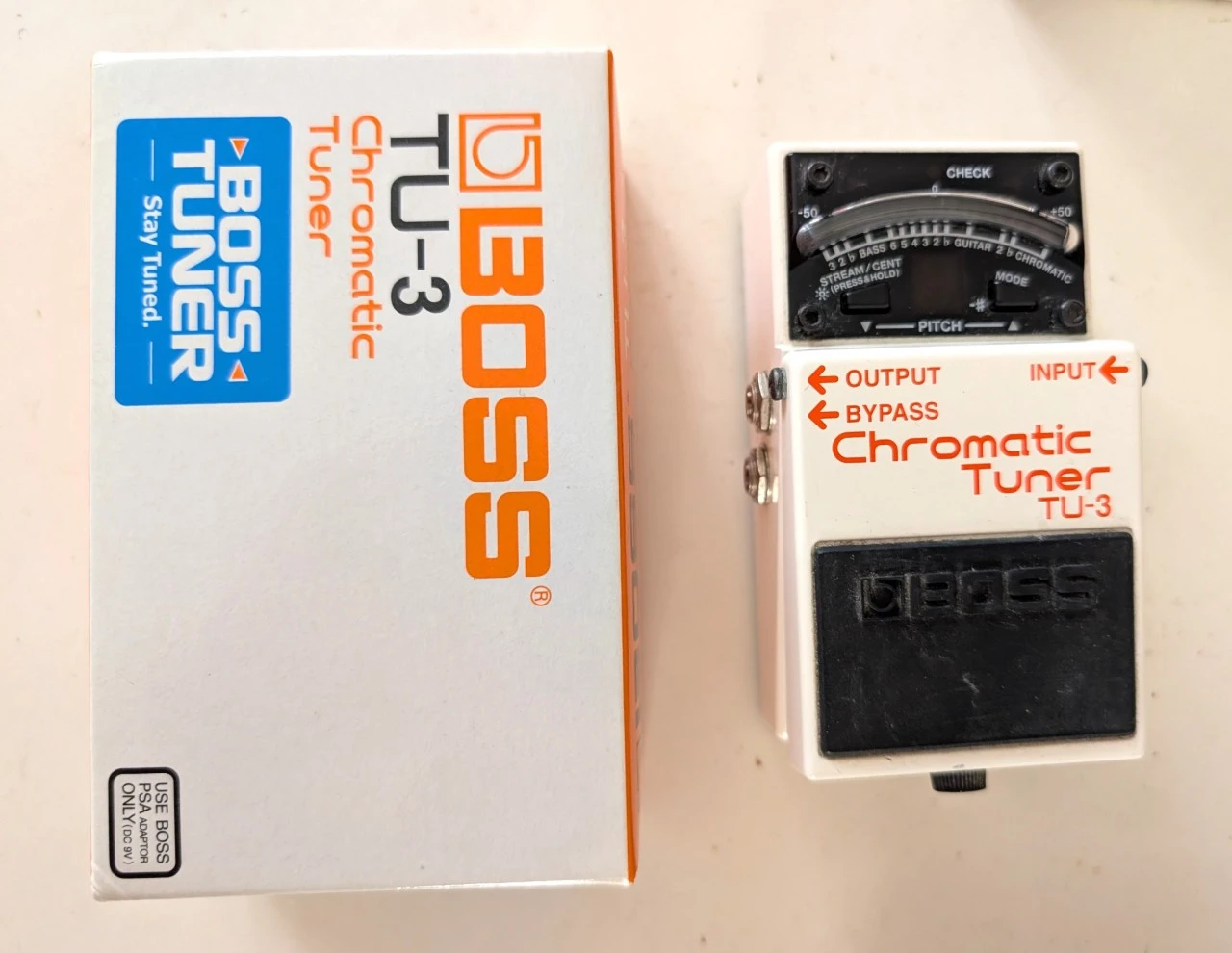 BOSS TU-3 TUNER