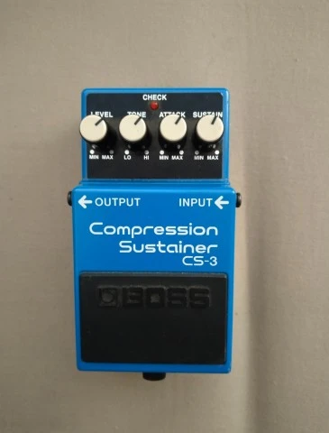 Boss CS-3 Compression Sustainer Πετάλι
