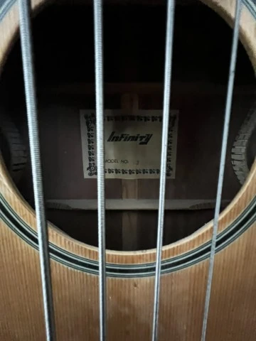 Infinity Model 3 Acoustic Bass