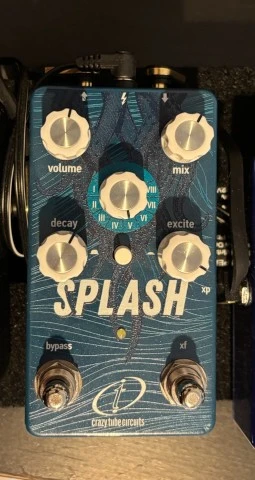 Crazy Tube Circuits Splash Reverb mk4