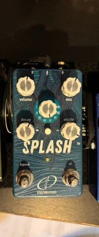 Crazy Tube Circuits Splash Reverb mk4