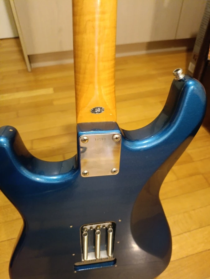 Tokai ST-50 (1983年購入) Tokai ST-50 Block Logo - 1983 MIJapan*Lake Placid Blue