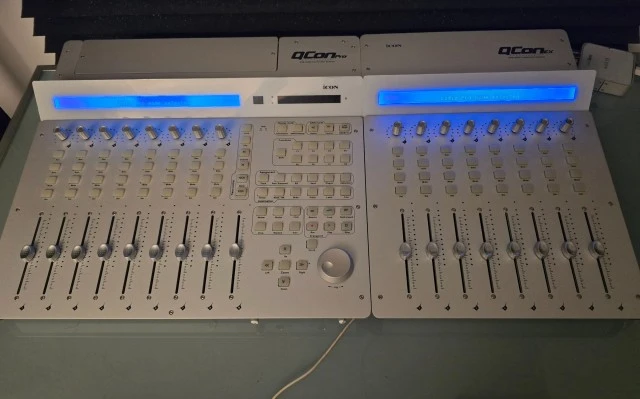 ICON QCON PRO + QCON EX + USB HUB