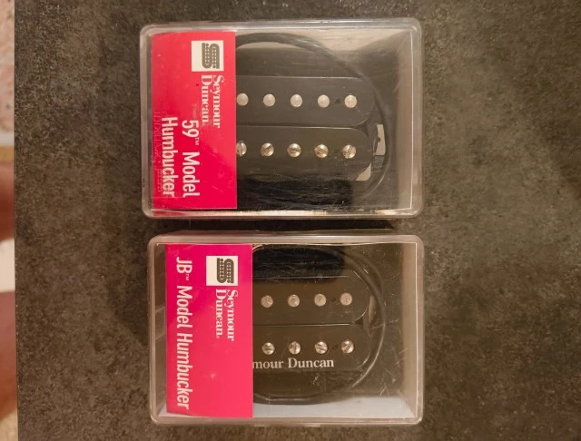 Seymour Duncan JB (SH-4) & '59 (SH-1n)  (4-conducto