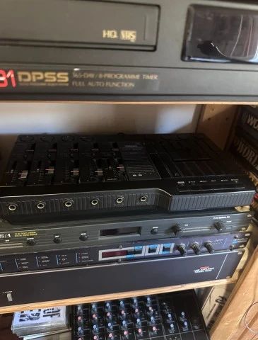 Yamaha MT100 Multitrack cassette recorder