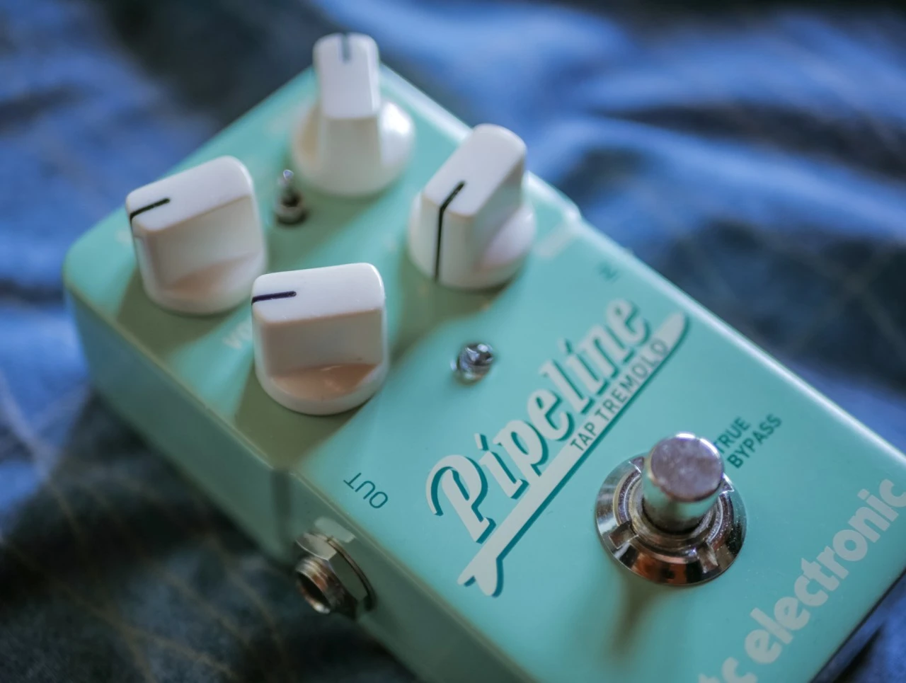 Tc Electronic Pipeline Tap Tremolo