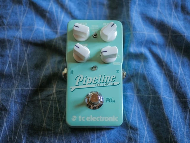 Tc Electronic Pipeline Tap Tremolo