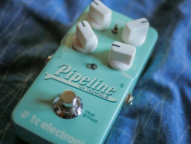 Tc Electronic Pipeline Tap Tremolo