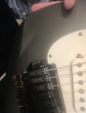 American Fender Stratocaster 1989