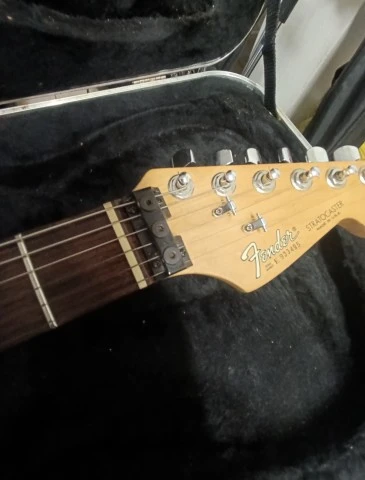 American Fender Stratocaster 1989