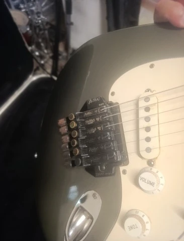American Fender Stratocaster 1989