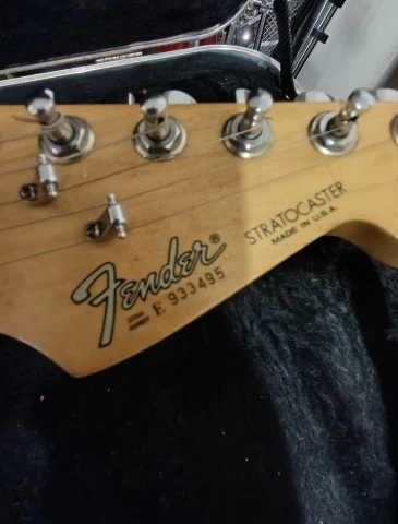 American Fender Stratocaster 1989