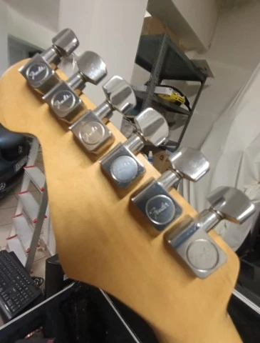 American Fender Stratocaster 1989