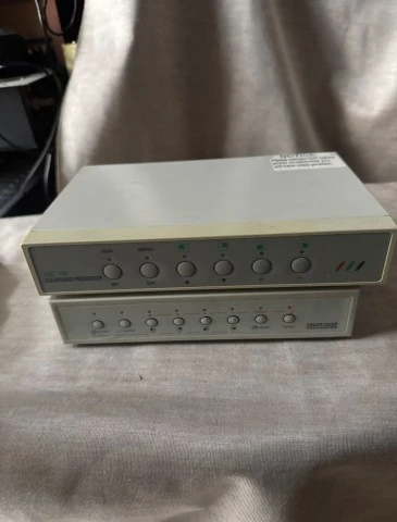 2x Vintage Color Quad Processors AVC 703 (Επεξεργαστές 