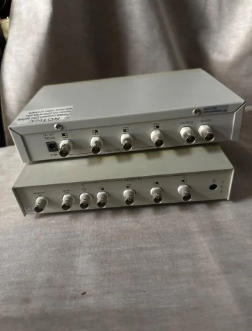 2x Vintage Color Quad Processors AVC 703 (Επεξεργαστές 