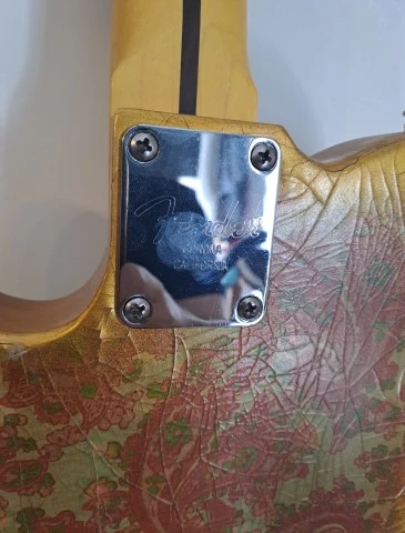 Paisley telecaster project 