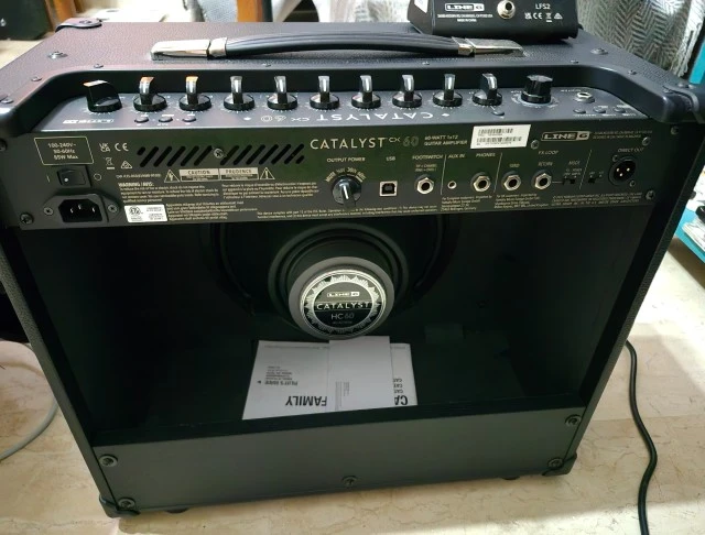 Catalyst CX 60 ΔΩΡΟ κάλυμμα+footswitch Αυθεντικά