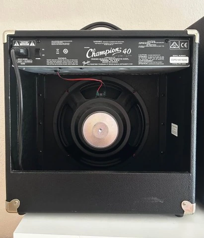 Fender Champion 40 | 12"